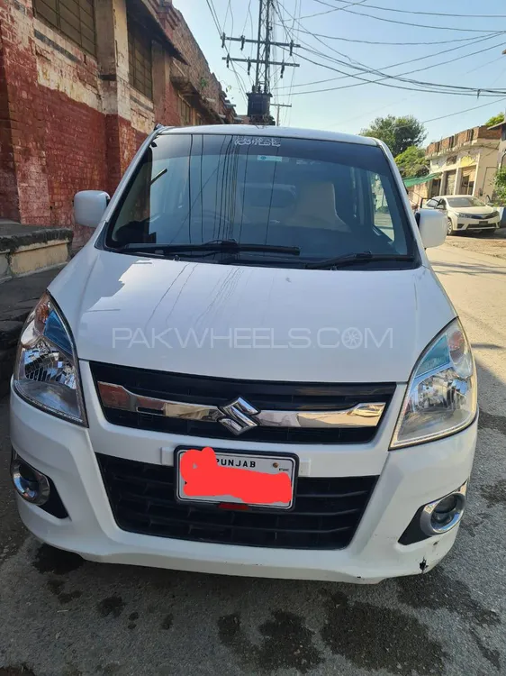 Suzuki Wagon R 2019 for Sale in Peshawar Suzuki Wagon R 2019 for Sale in Peshawar Image-1