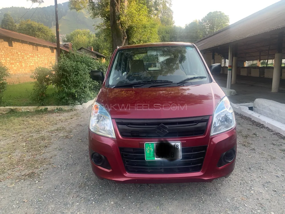 Suzuki Wagon R 2018 for Sale in Abbottabad Image-1