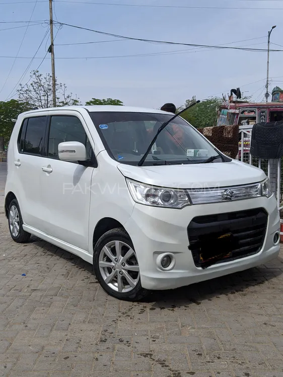 Suzuki Wagon R 2014 for Sale in Karachi Suzuki Wagon R 2014 for Sale in Karachi Image-1