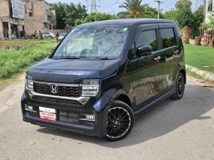 Fresh Import 2025 
Custom L Turbo Package
Model: 2023
Low Mileage: 14170 KM
Shiny Blue Colour
15 Inch Alloy Wheels  
Leather steering Wheel 
Remote Keyless Entry
No.1 Japan Quality
Custom Edition
Adaptive Cruise Control
Push Start Engine
Fully Automatic Air Conditioner
Navigation System
Back Camera
Led Headlights
Auto Brake Hold Function
Heated Seats
Engine In Clean & Good Condition
No.1 Japan Quality
All Power Windows
Led Sequential Turn Signal Lamps (Front) &
Full Led Rear Combination Lamps
Eco Idle Technology
Runs & Drives Great
Clean Interior & Exterior
Power Steering
Rear Wiper
Immobilizer
Sofa Seats
Winker Mirror
Retract Mirrors
According To Honda Motor Corporation Japan 29.4 Km/l
Glass With Ultra-violet Filter
Steering: Power Assist Equipped Rack & Pinion
8 SRS Air Bag
Traction Control
High Quality Luxury Hatchback
Brand New Tyres
Anti-lock Brakes
Passenger Airbag
Fully Loaded