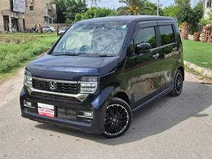 Fresh Import 2025 
Custom L Turbo Package
Model: 2023
Low Mileage: 14170 KM
Shiny Blue Colour
15 Inch Alloy Wheels  
Leather steering Wheel 
Remote Keyless Entry
No.1 Japan Quality
Custom Edition
Adaptive Cruise Control
Push Start Engine
Fully Automatic Air Conditioner
Navigation System
Back Camera
Led Headlights
Auto Brake Hold Function
Heated Seats
Engine In Clean & Good Condition
No.1 Japan Quality
All Power Windows
Led Sequential Turn Signal Lamps (Front) &
Full Led Rear Combination Lamps
Eco Idle Technology
Runs & Drives Great
Clean Interior & Exterior
Power Steering
Rear Wiper
Immobilizer
Sofa Seats
Winker Mirror
Retract Mirrors
According To Honda Motor Corporation Japan 29.4 Km/l
Glass With Ultra-violet Filter
Steering: Power Assist Equipped Rack & Pinion
8 SRS Air Bag
Traction Control
High Quality Luxury Hatchback
Brand New Tyres
Anti-lock Brakes
Passenger Airbag
Fully Loaded