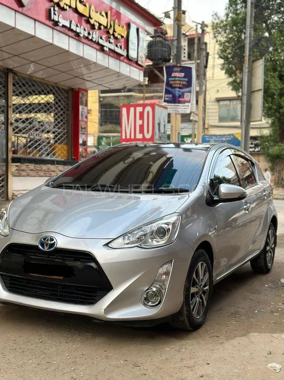 Toyota Aqua 2016 for Sale in Karachi Toyota Aqua 2016 for Sale in Karachi Image-7