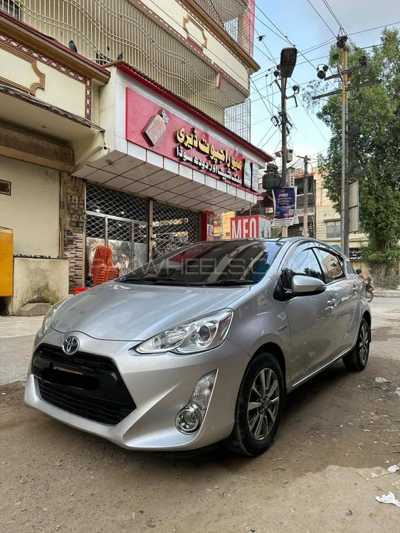 Toyota Aqua 2016 for Sale in Karachi Toyota Aqua 2016 for Sale in Karachi Image-6