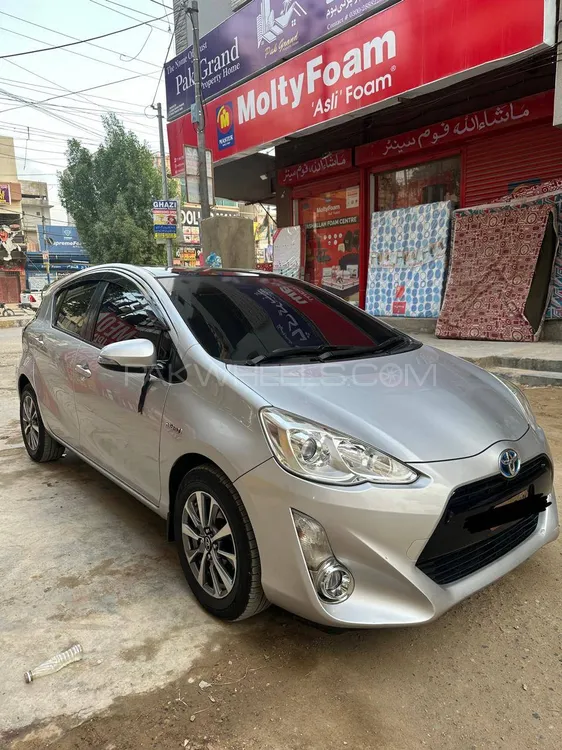 Toyota Aqua 2016 for Sale in Karachi Toyota Aqua 2016 for Sale in Karachi Image-3