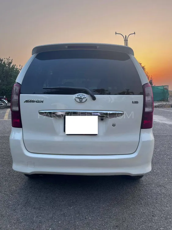 Toyota Avanza 2010 for Sale in Islamabad Toyota Avanza 2010 for Sale in Islamabad Image-6