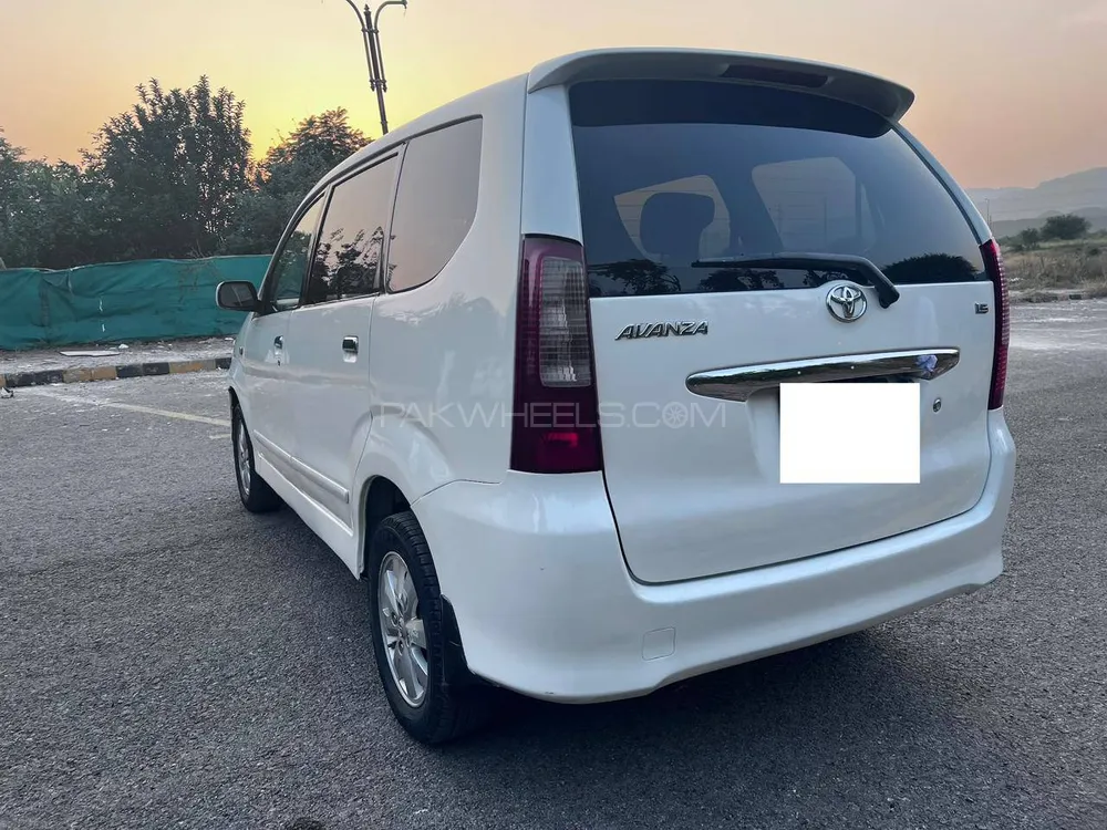 Toyota Avanza 2010 for Sale in Islamabad Toyota Avanza 2010 for Sale in Islamabad Image-5