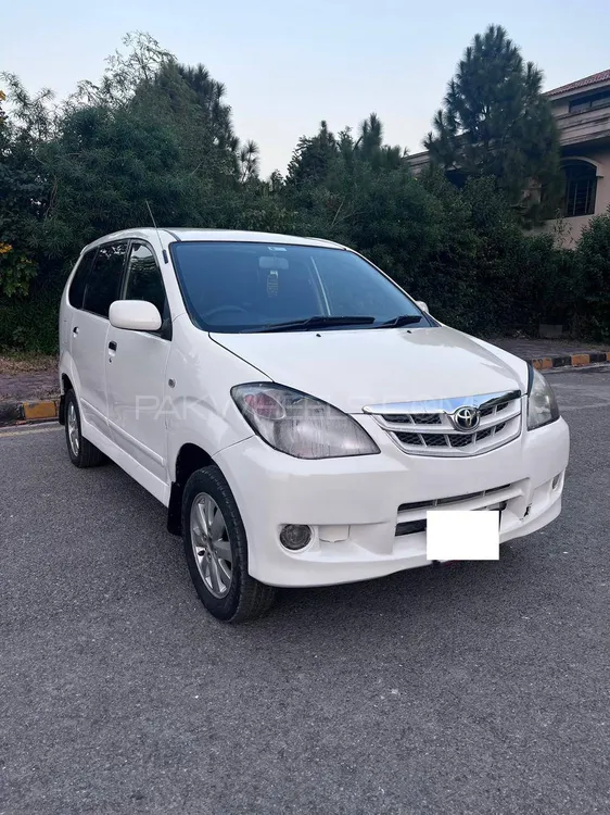 Toyota Avanza 2010 for Sale in Islamabad Toyota Avanza 2010 for Sale in Islamabad Image-1