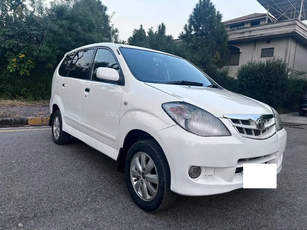 Toyota Avanza 2010 for Sale in Islamabad Toyota Avanza 2010 for Sale in Islamabad Image-9
