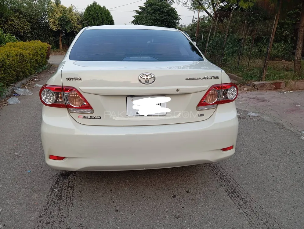 ٹویوٹا کرولا 2013 for Sale in اسلام آباد ٹویوٹا کرولا 2013 for Sale in اسلام آباد Image-3