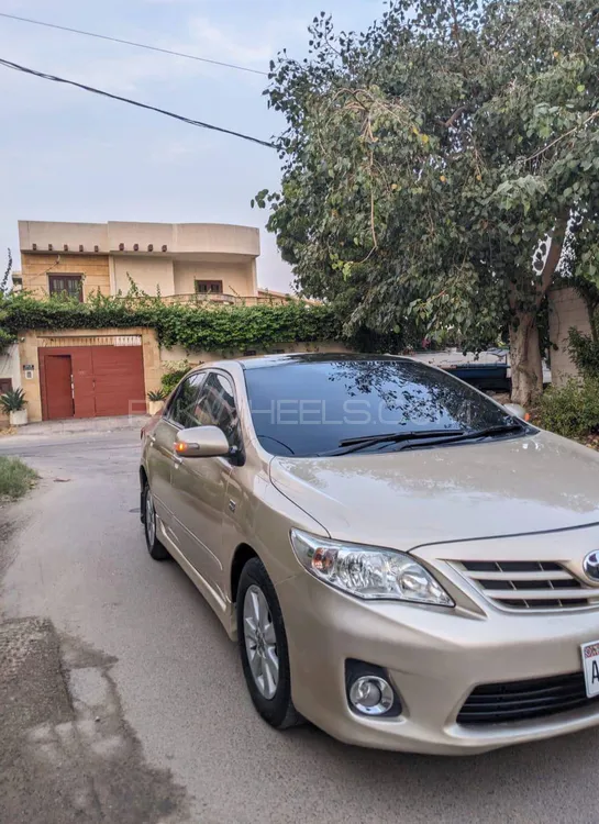 Toyota Corolla 2012 for Sale in Karachi Toyota Corolla 2012 for Sale in Karachi Image-3