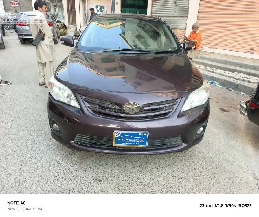 Toyota Corolla 2014 for Sale in Karachi Image-1