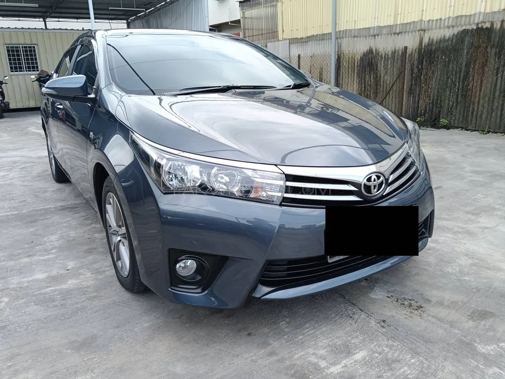 Toyota Corolla 2017 for Sale in Karachi Toyota Corolla 2017 for Sale in Karachi Image-1
