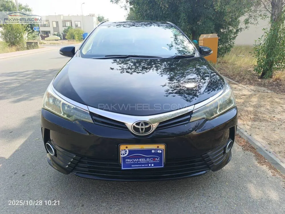 Toyota Corolla 2018 for Sale in Karachi Toyota Corolla 2018 for Sale in Karachi Image-1