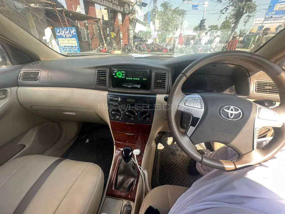 Toyota Corolla 2006 for Sale in Gujrat Toyota Corolla 2006 for Sale in Gujrat Image-18