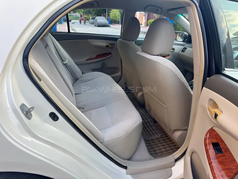 Toyota Corolla 2011 for Sale in Islamabad Toyota Corolla 2011 for Sale in Islamabad Image-13