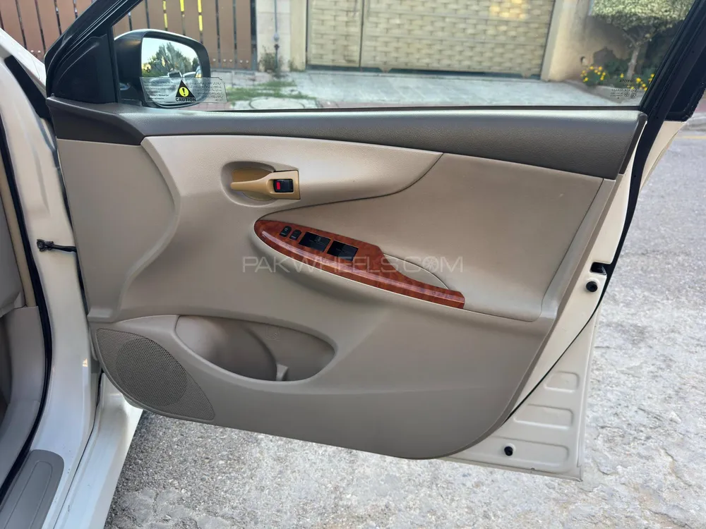 Toyota Corolla 2011 for Sale in Islamabad Toyota Corolla 2011 for Sale in Islamabad Image-12