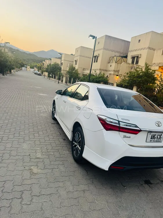 Toyota Corolla 2017 for Sale in Islamabad Toyota Corolla 2017 for Sale in Islamabad Image-2