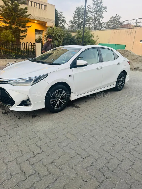 Toyota Corolla 2017 for Sale in Islamabad Toyota Corolla 2017 for Sale in Islamabad Image-4