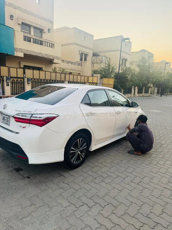 Toyota Corolla 2017 for Sale in Islamabad Toyota Corolla 2017 for Sale in Islamabad Image-6