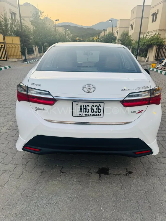 Toyota Corolla 2017 for Sale in Islamabad Toyota Corolla 2017 for Sale in Islamabad Image-3