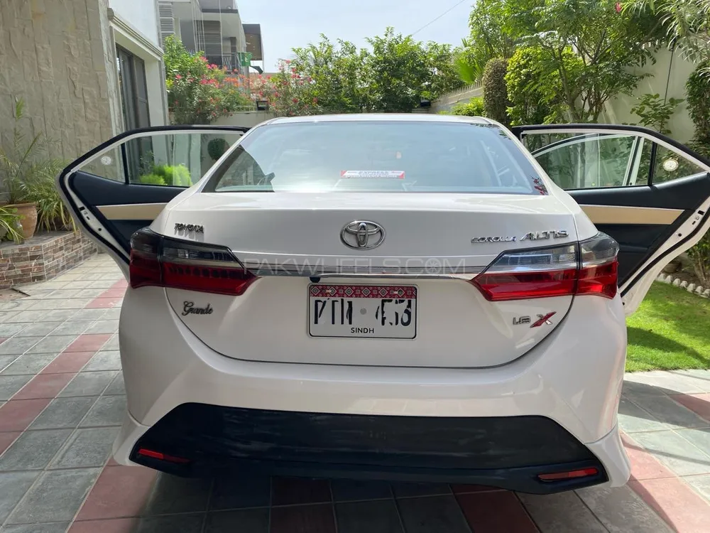 Toyota Corolla 2021 for Sale in Karachi Toyota Corolla 2021 for Sale in Karachi Image-7