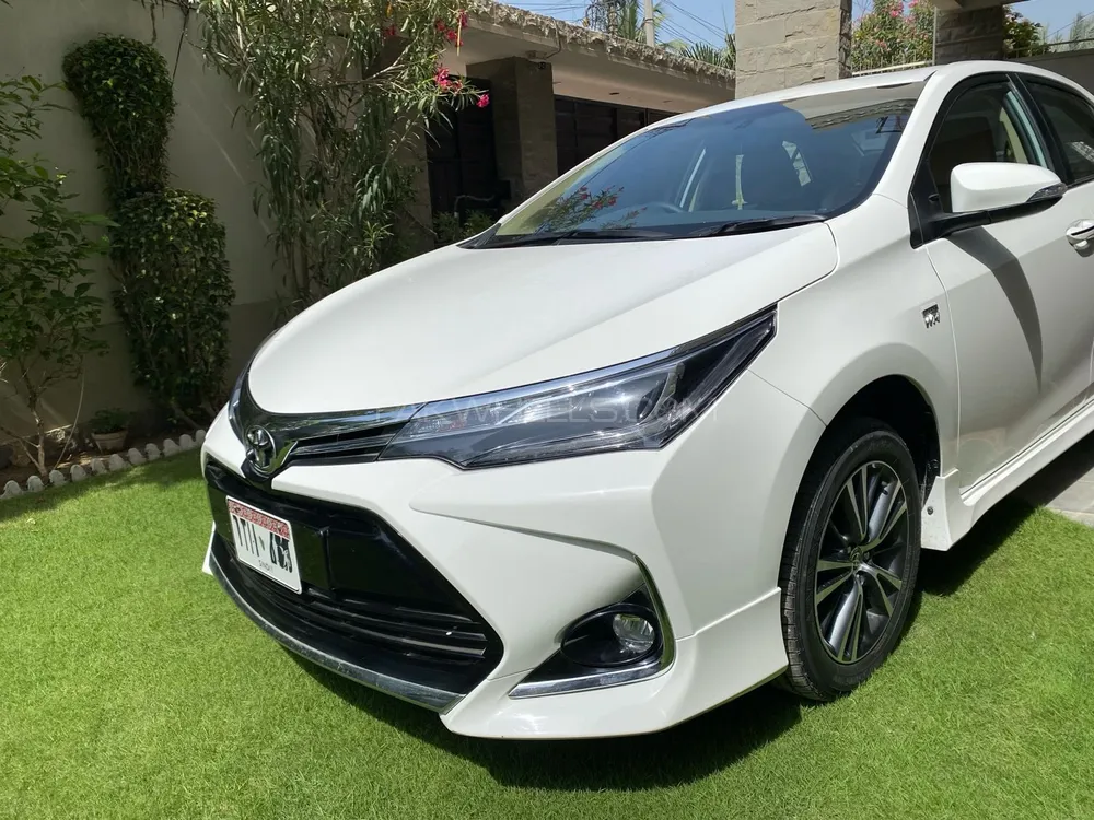 Toyota Corolla 2021 for Sale in Karachi Toyota Corolla 2021 for Sale in Karachi Image-1