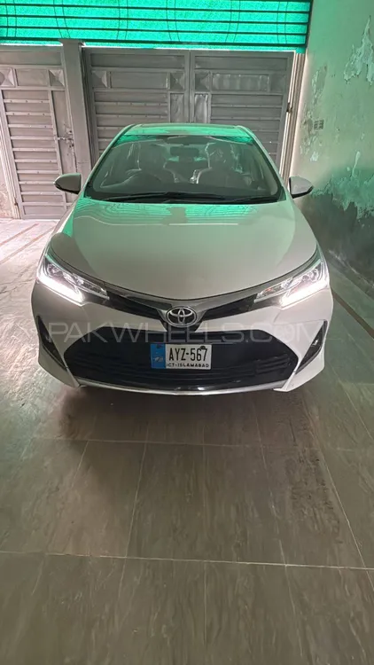 Toyota Corolla 2022 for Sale in Bhakkar Toyota Corolla 2022 for Sale in Bhakkar Image-1