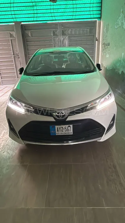 Toyota Corolla 2022 for Sale in Bhakkar Toyota Corolla 2022 for Sale in Bhakkar Image-2