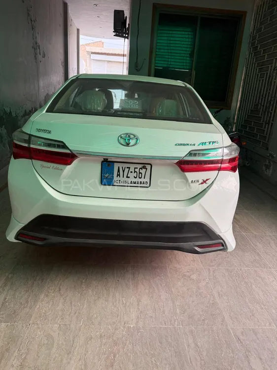 Toyota Corolla 2022 for Sale in Bhakkar Toyota Corolla 2022 for Sale in Bhakkar Image-10