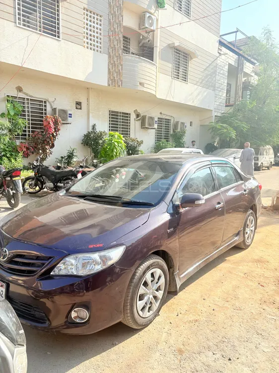 Toyota Corolla 2012 for Sale in Karachi Image-1