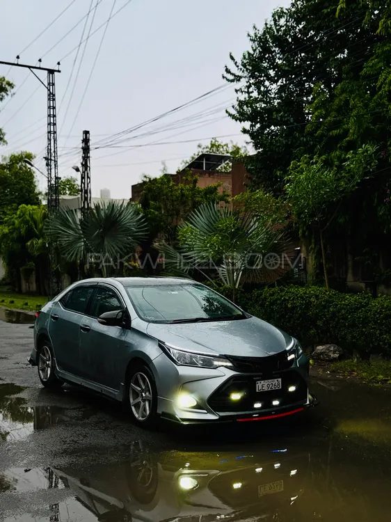 Toyota Corolla 2016 for Sale in Sialkot Toyota Corolla 2016 for Sale in Sialkot Image-2