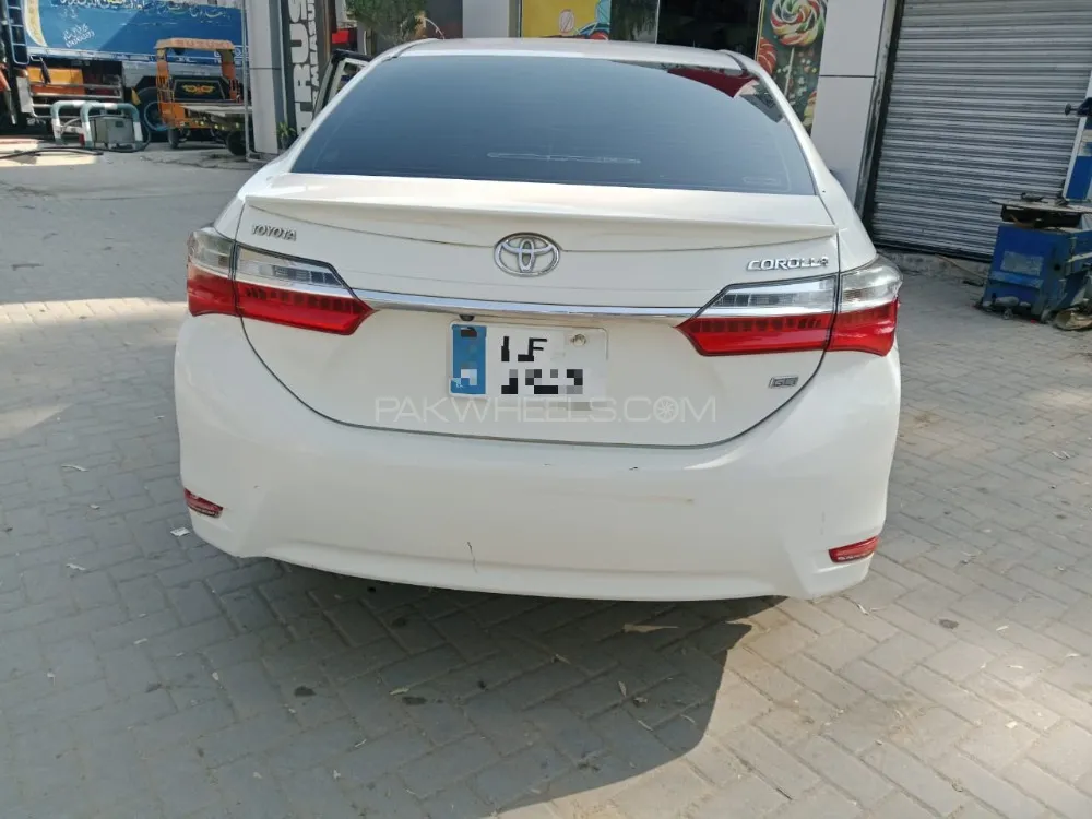 Toyota Corolla 2017 for Sale in Gujrat Toyota Corolla 2017 for Sale in Gujrat Image-2