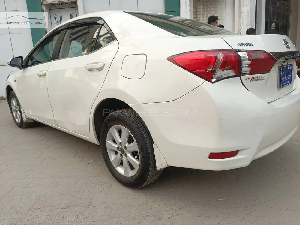 Toyota Corolla 2015 for Sale in Faisalabad Toyota Corolla 2015 for Sale in Faisalabad Image-5
