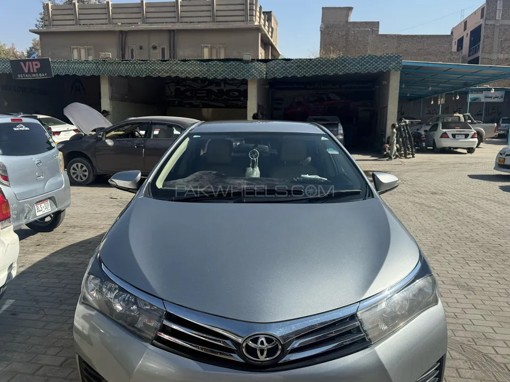 Toyota Corolla 2015 for Sale in Quetta Toyota Corolla 2015 for Sale in Quetta Image-5