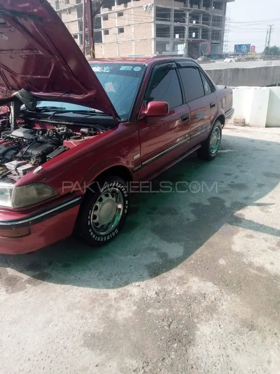 Toyota Corolla 1991 for Sale in Peshawar Toyota Corolla 1991 for Sale in Peshawar Image-3