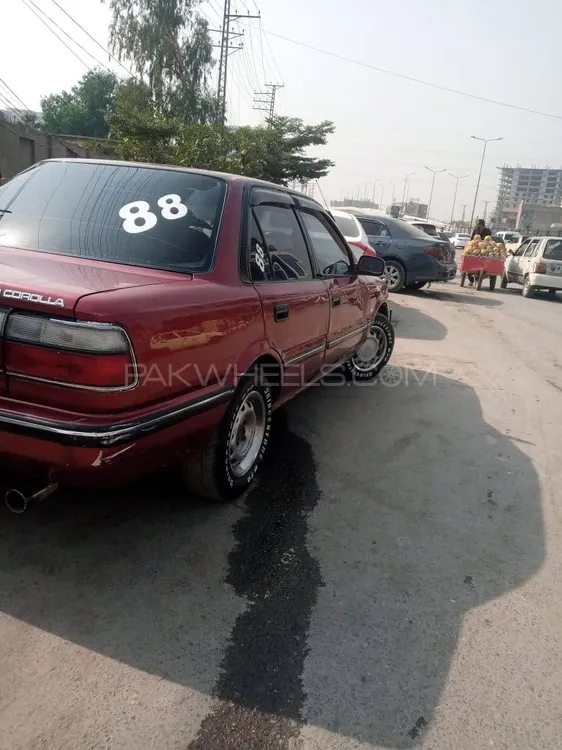 Toyota Corolla 1991 for Sale in Peshawar Toyota Corolla 1991 for Sale in Peshawar Image-5