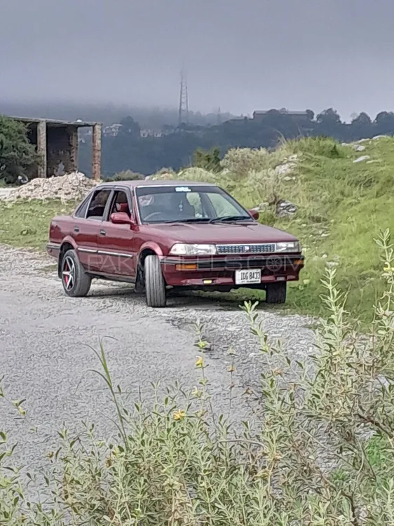 Toyota Corolla 1988 for Sale in Islamabad Image-1