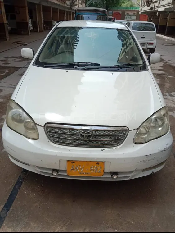 Toyota Corolla 2006 for Sale in Hyderabad Toyota Corolla 2006 for Sale in Hyderabad Image-1