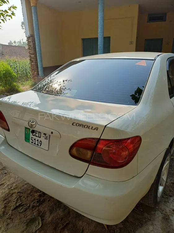 ٹویوٹا کرولا 2008 for Sale in صوابی ٹویوٹا کرولا 2008 for Sale in صوابی Image-4