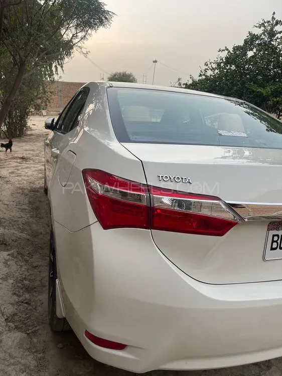 Toyota Corolla 2014 for Sale in Hyderabad Toyota Corolla 2014 for Sale in Hyderabad Image-5