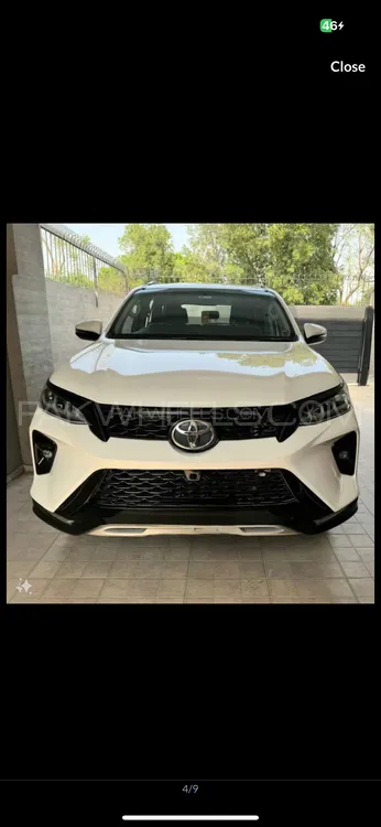 Toyota Fortuner 2022 for Sale in Lahore Image-1