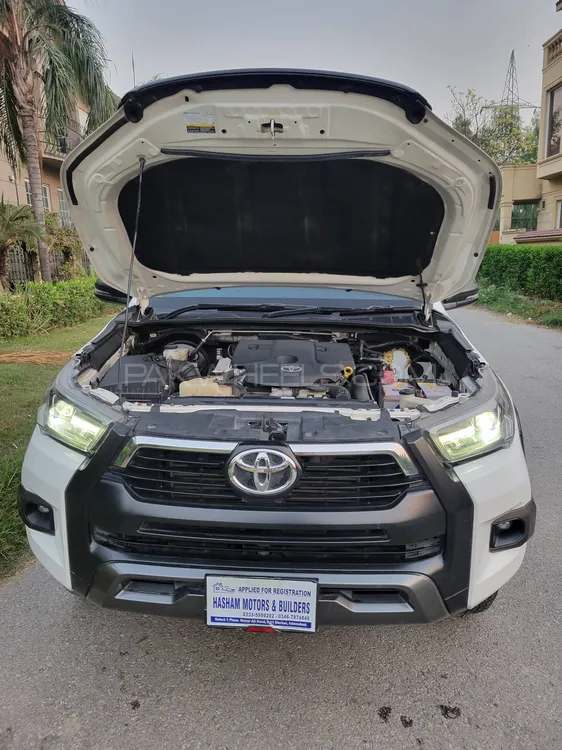 Toyota Hilux 2022 for Sale in Islamabad Toyota Hilux 2022 for Sale in Islamabad Image-12