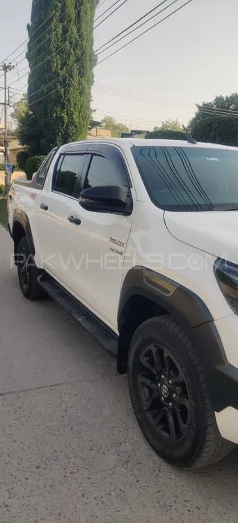 Toyota Hilux 2022 for Sale in Islamabad Toyota Hilux 2022 for Sale in Islamabad Image-6