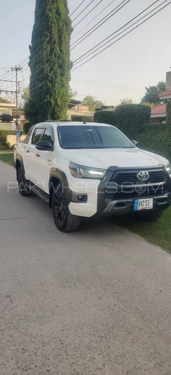 Toyota Hilux 2022 for Sale in Islamabad Toyota Hilux 2022 for Sale in Islamabad Image-10