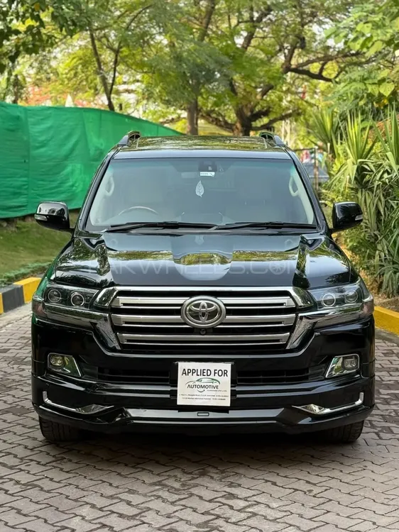 Toyota Land Cruiser 2013 for Sale in Islamabad Image-1