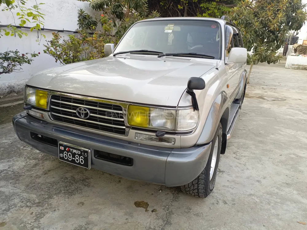 Toyota Land Cruiser 1995 for Sale in Attock Image-1