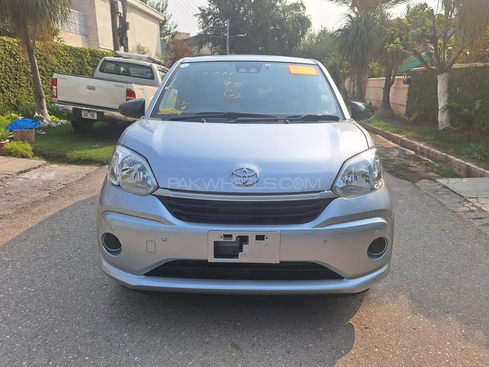 Toyota Passo 2022 for Sale in Peshawar Image-1