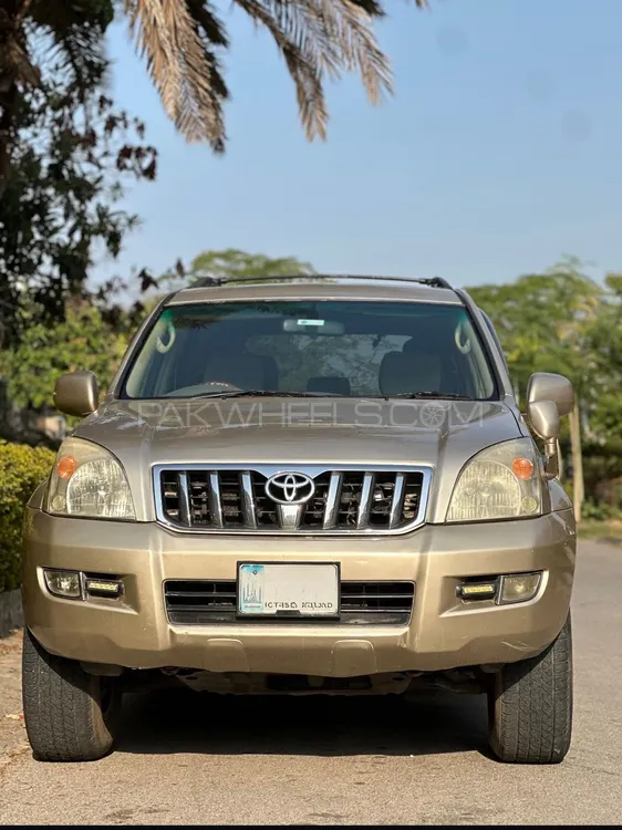 Toyota Prado 2009 for Sale in Islamabad Image-1