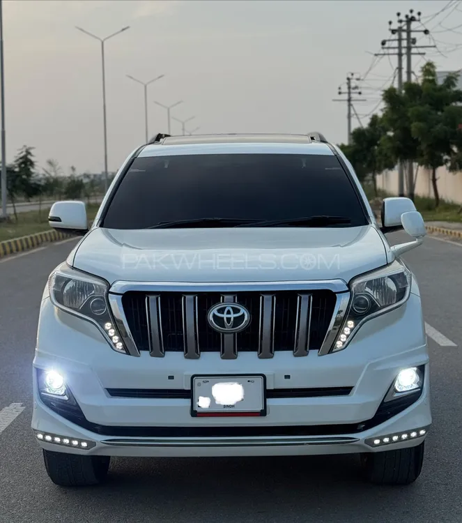 Toyota Prado 2013 for Sale in Karachi Image-1