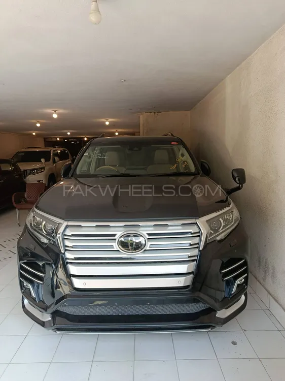 Toyota Prado 2020 for Sale in Karachi Toyota Prado 2020 for Sale in Karachi Image-1